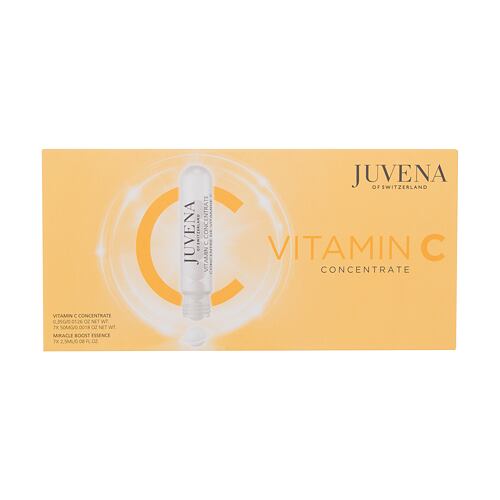 Pleťové sérum Juvena Vitamin C Concentrate Set 0,35 g poškozená krabička Kazeta