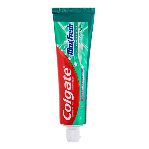 Zubní pasta Colgate Max Fresh Cooling Crystals 100 ml poškozená krabička