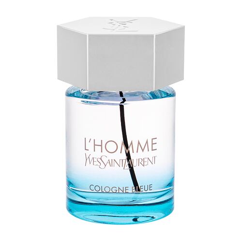 Toaletní voda Yves Saint Laurent L'Homme Cologne Bleue 100 ml poškozená krabička
