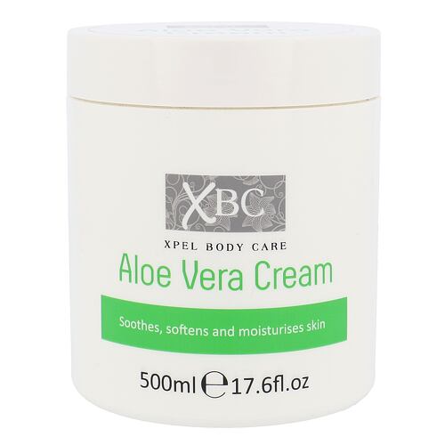 Tělový krém Xpel Body Care Aloe Vera 500 ml poškozený obal