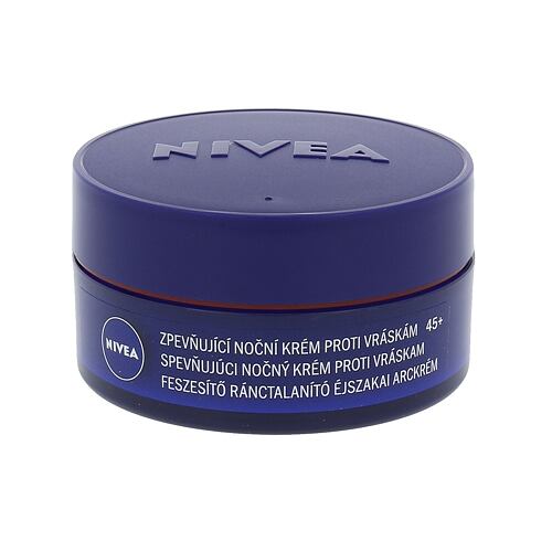 Noční pleťový krém Nivea Anti-Wrinkle Firming 50 ml poškozená krabička