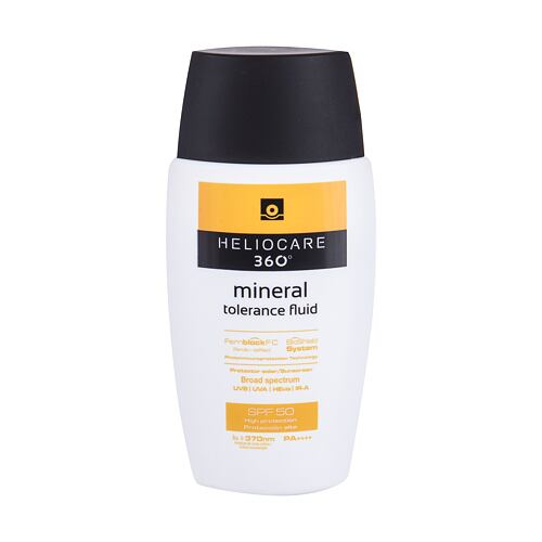 Opalovací přípravek na obličej Heliocare 360° Mineral Tolerance SPF50 50 ml bez krabičky