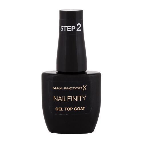 Lak na nehty Max Factor Nailfinity Gel Top Coat 12 ml 100 The Finale
