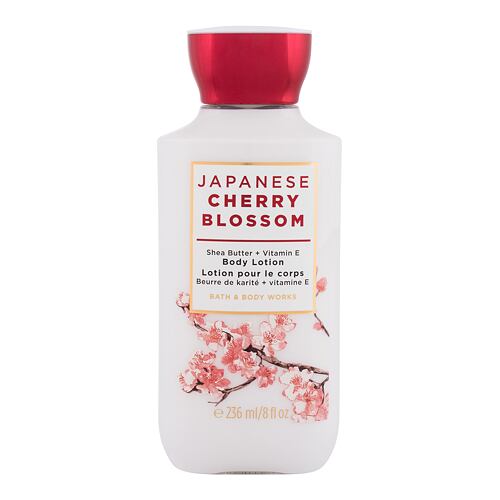Tělové mléko Bath & Body Works Japanese Cherry Blossom 236 ml