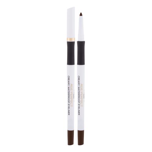 Tužka na oči L'Oréal Paris Age Perfect Creamy Waterproof Eyeliner 1,2 g 02 Delicate Brown