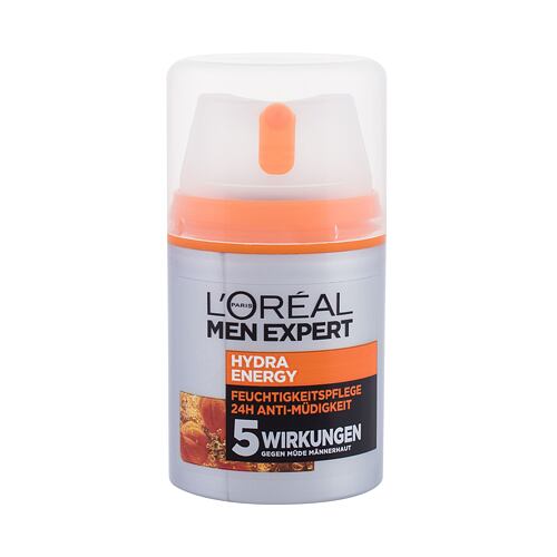 Denní pleťový krém L'Oréal Paris Men Expert Hydra Energy BVB 09 Limited Edition 50 ml poškozená krabička