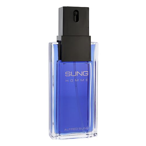 Toaletní voda Alfred Sung Sung Homme 100 ml poškozená krabička