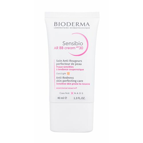 BB krém BIODERMA Sensibio AR BB Cream SPF30 40 ml Clair Light