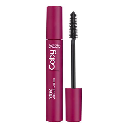Řasenka Gabriella Salvete Gaby 100% Volume Lashes 11 ml Black