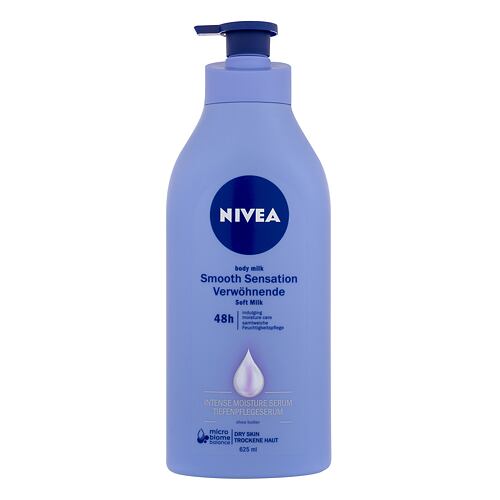 Tělové mléko Nivea Smooth Sensation 625 ml