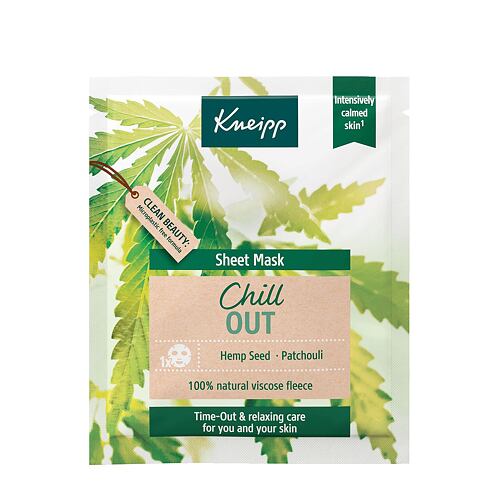 Pleťová maska Kneipp Chill Out 1 ks