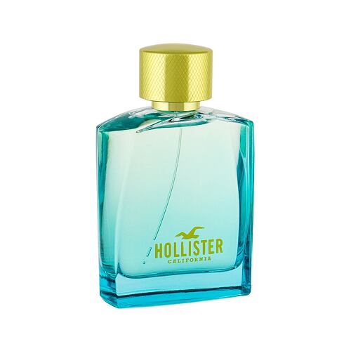 Toaletní voda Hollister Wave 2 100 ml poškozená krabička