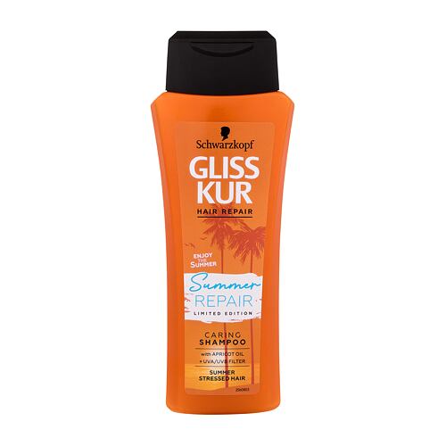 Šampon Schwarzkopf Gliss Summer Repair Shampoo 250 ml
