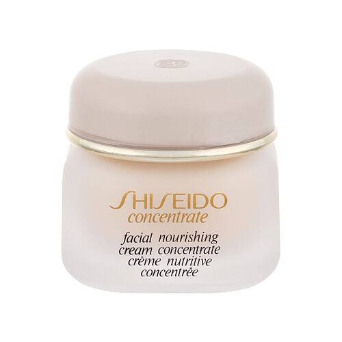 Denní pleťový krém Shiseido Concentrate 30 ml poškozená krabička