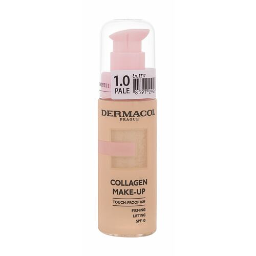 Make-up Dermacol Collagen Make-up SPF10 20 ml Pale 1.0