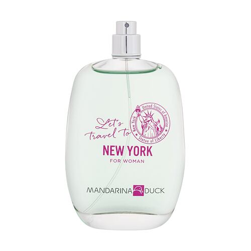 Toaletní voda Mandarina Duck Let´s Travel To New York 100 ml Tester