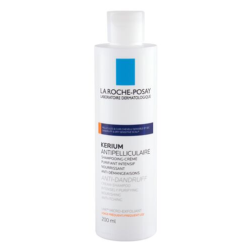 Šampon La Roche-Posay Kerium AntiDandruff Cream 200 ml poškozená krabička