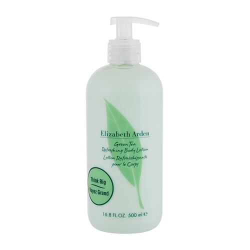 Tělové mléko Elizabeth Arden Green Tea 500 ml poškozený flakon