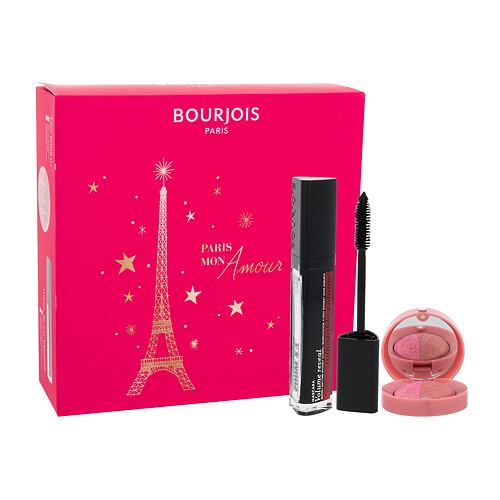 Řasenka BOURJOIS Paris Volume Reveal Adjustable Volume 6 ml 31 Black Kazeta