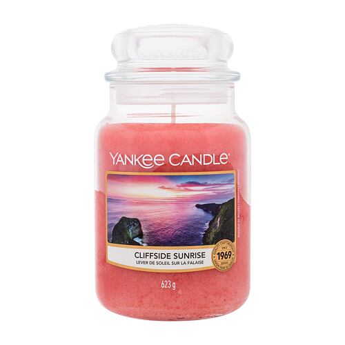Vonná svíčka Yankee Candle Cliffside Sunrise 623 g