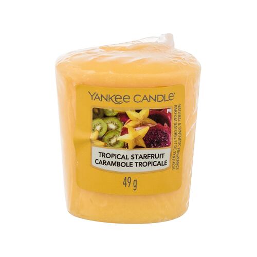 Vonná svíčka Yankee Candle Tropical Starfruit 49 g