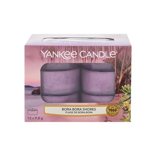 Vonná svíčka Yankee Candle Bora Bora Shores 117,6 g