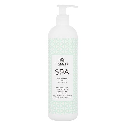 Tekuté mýdlo Kallos Cosmetics SPA Revitalizing Hand Wash 500 ml