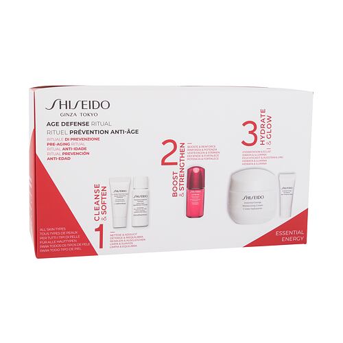 Denní pleťový krém Shiseido Essential Energy Moisturizing Cream 50 ml poškozená krabička Kazeta