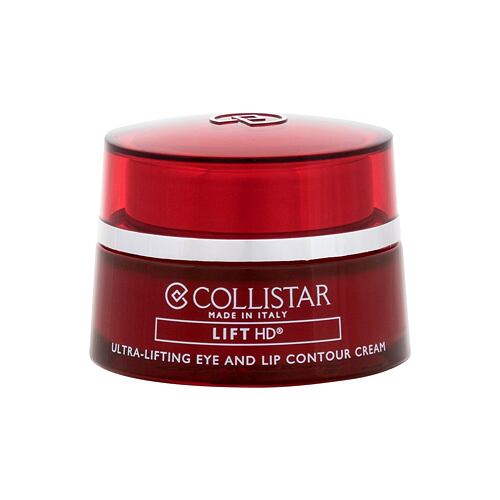 Oční krém Collistar Lift HD Ultra-Lifting Eye and Lip Contour 15 ml Tester