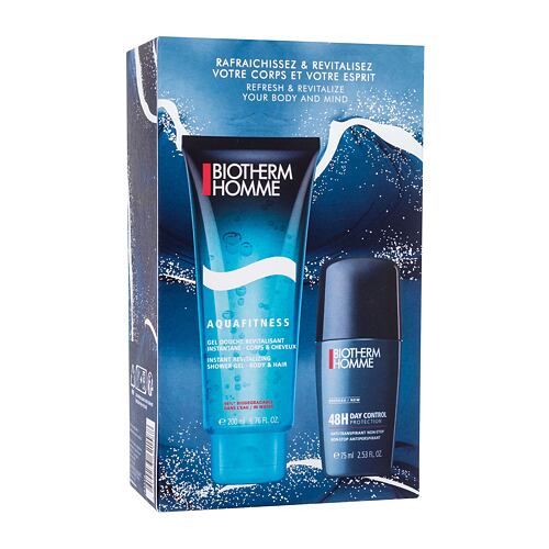 Sprchový gel Biotherm Homme Aquafitness 200 ml poškozená krabička Kazeta