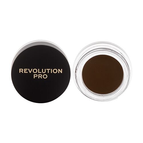 Gel a pomáda na obočí Revolution Pro Brow Pomade 2,5 g Medium Brown