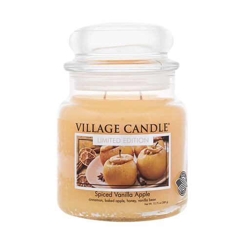 Vonná svíčka Village Candle Spiced Vanilla Apple Limited Edition 389 g