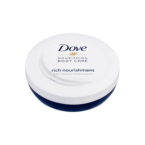 Tělový krém Dove Nourishing Care Intensive-Cream 150 ml poškozený obal
