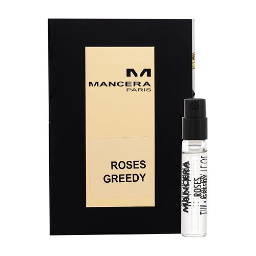 Parfémovaná voda MANCERA Roses Greedy 2 ml Vzorek
