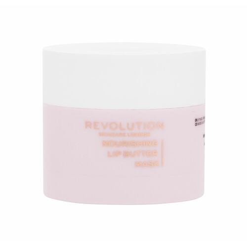 Balzám na rty Revolution Skincare Nourishing Lip Butter Mask Cocoa Vanilla 10 g