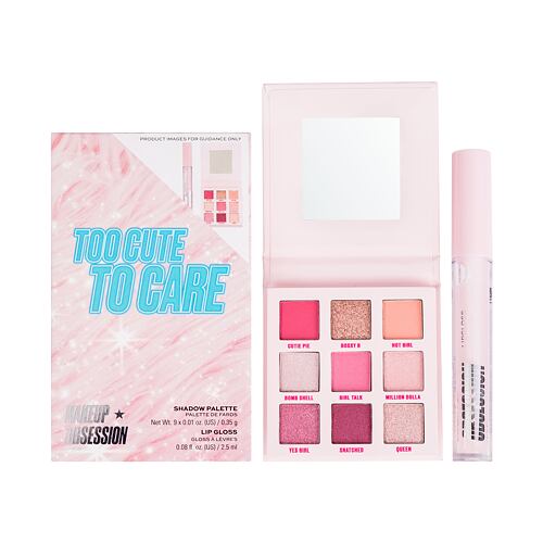 Oční stín Makeup Obsession Too Cute To Care 3,15 g poškozená krabička Kazeta