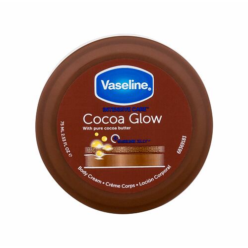 Tělový krém Vaseline Intensive Care Cocoa Glow 75 ml