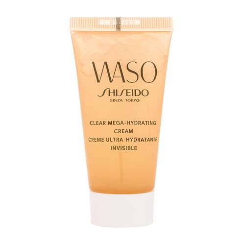Denní pleťový krém Shiseido Waso Clear Mega 30 ml poškozená krabička