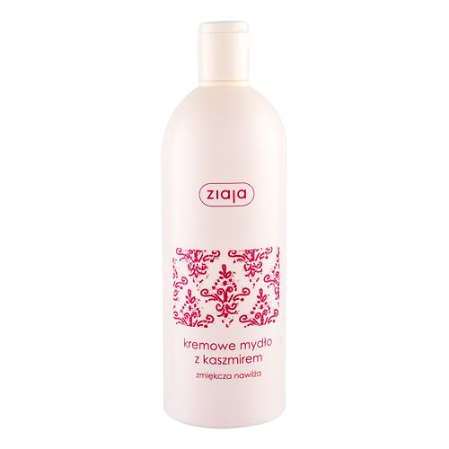 Sprchový gel Ziaja Cashmere Creamy Shower Soap 500 ml poškozený flakon