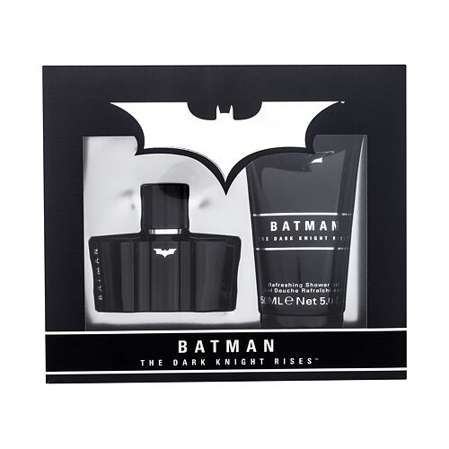 Toaletní voda DC Comics Batman The Dark Knight Rises 30 ml poškozená krabička Kazeta