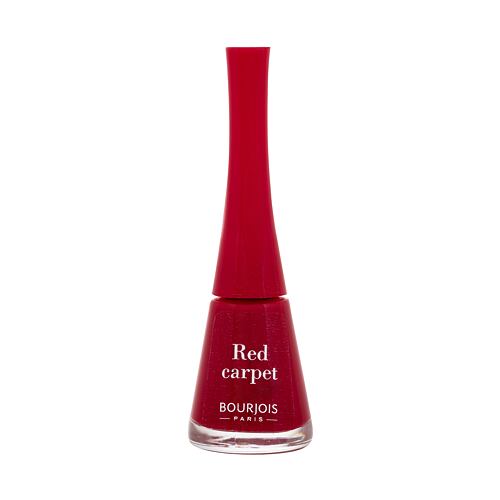 Lak na nehty BOURJOIS Paris 1 Second 9 ml 010 Red Carpet