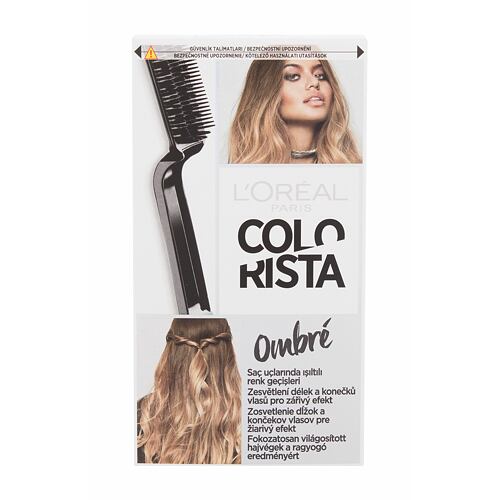 Barva na vlasy L'Oréal Paris Colorista Ombré 20 ml poškozená krabička