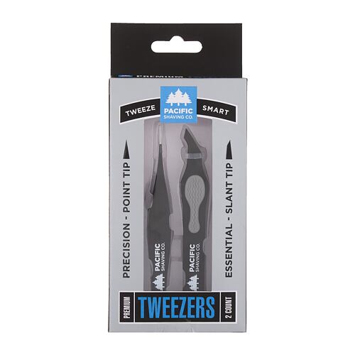 Pinzeta Pacific Shaving Co. Tweeze Smart Premium Tweezers 1 ks poškozená krabička Kazeta