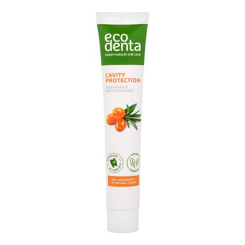 Zubní pasta Ecodenta Toothpaste Cavity Protection 75 ml poškozená krabička