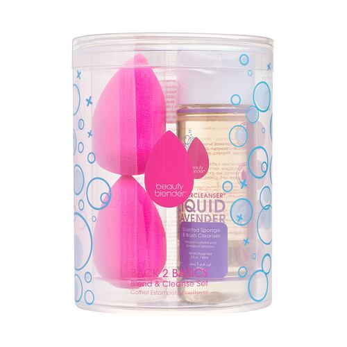 Aplikátor beautyblender Back 2 Basics Blend & Cleanse Set 2 ks Pink Kazeta
