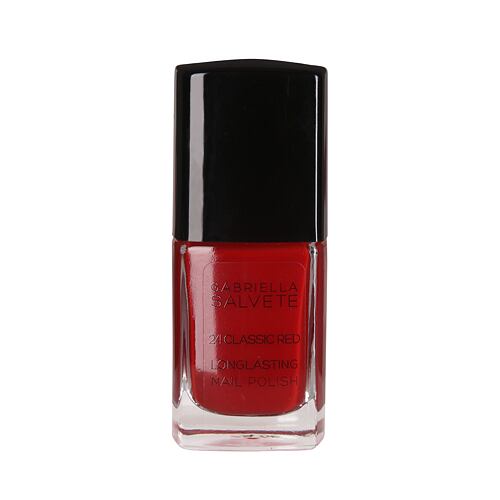 Lak na nehty Gabriella Salvete Longlasting Enamel 11 ml 24 Classic Red