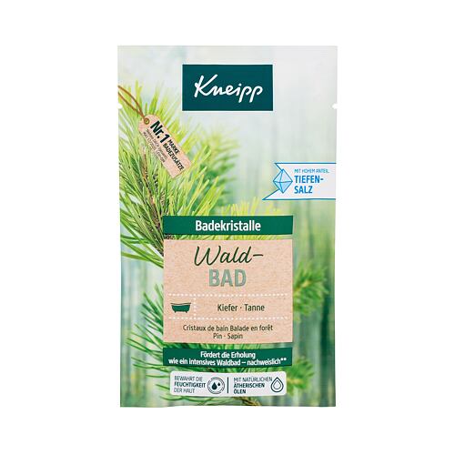 Koupelová sůl Kneipp Mineral Bath Salt Mindful Forest Pine & Fir 60 g poškozený obal