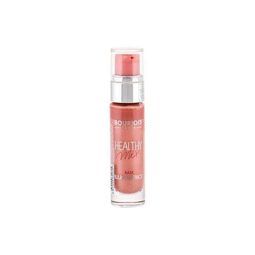 Podklad pod make-up BOURJOIS Paris Healthy Mix Glow 15 ml 01 Pink Radiant poškozený flakon