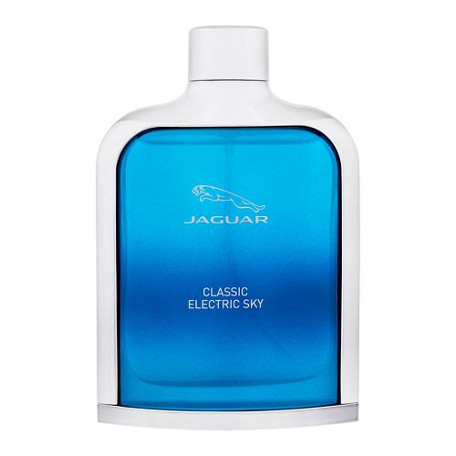 Toaletní voda Jaguar Classic Electric Sky 100 ml