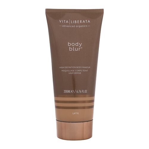 Make-up Vita Liberata Body Blur™ High Definition Body Makeup 200 ml Latte poškozená krabička